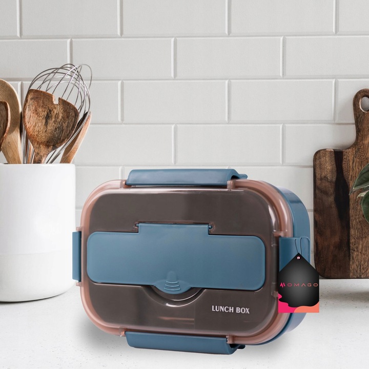 LUNCHBOX POJEMNIK ŚNIADANIOWY NA ŻYWNOŚĆ DZIELONY FRESH 500ML