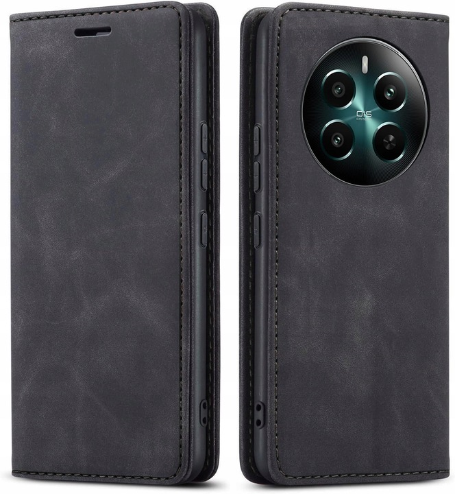 ETUI SKÓRZANE MAGNETYCZNE SHEEP SKIN DO REALME 12+/ 12 PLUS 5G +SZKŁO