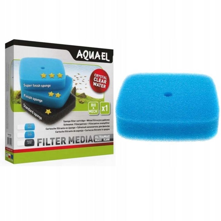 AQUAEL Gąbka Finish ULTRAMAX / MAXI KANI 30PPI