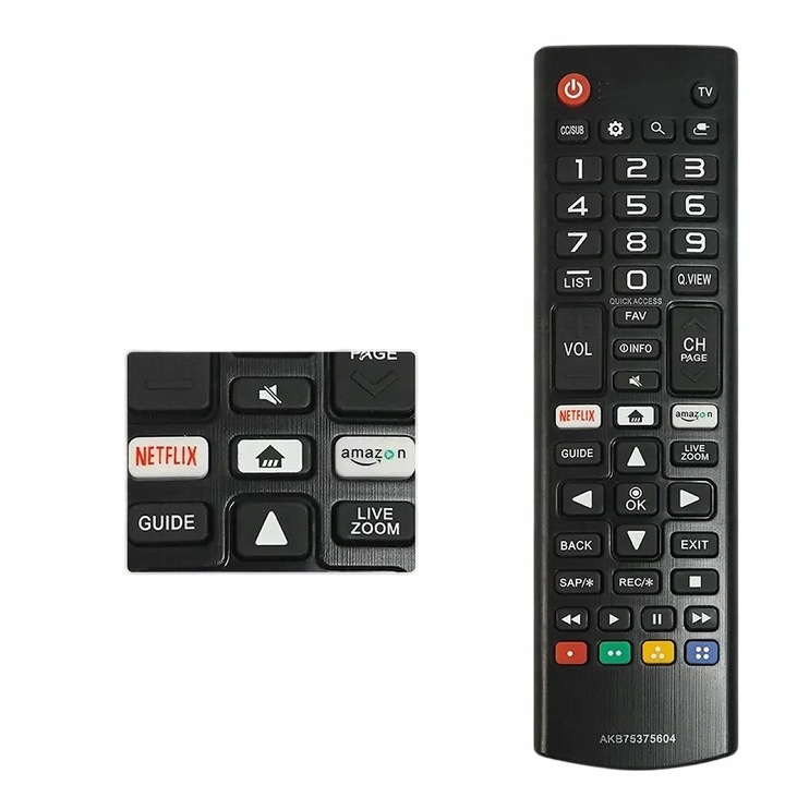 PILOT DO TELEWIZORA TV LG SMART UNIWERSALNY ZAMIENNIK WSZYSTKIE MODELE