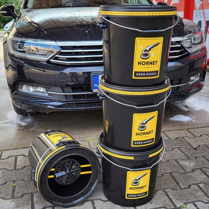 Pad Washer Hornet Pro - PadWasher Detailing Wiadro do czyszczenia padów