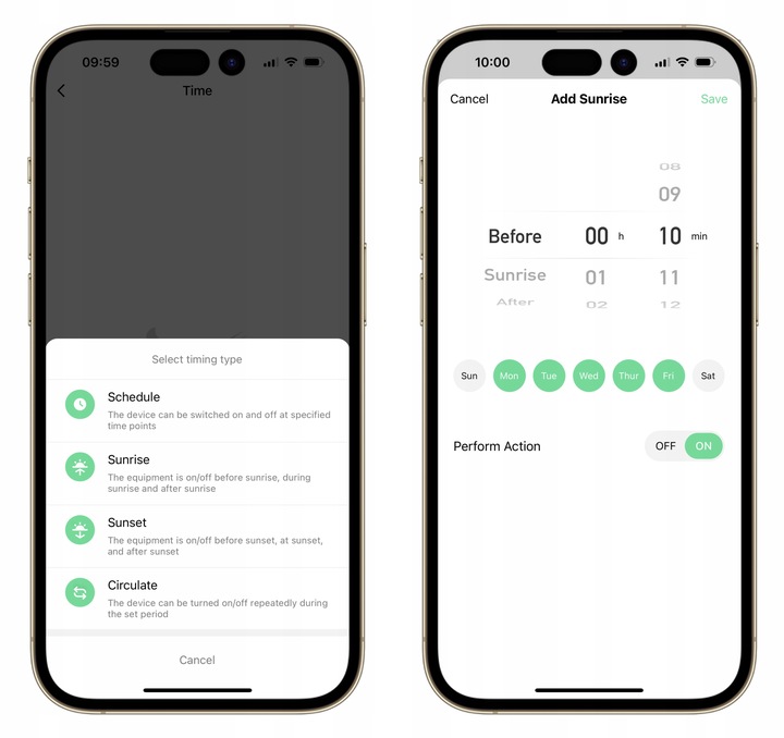 Przekaźnik WiFi 16A z pomiarem prądu mocy na szynę DIN TUYA Smart Life
