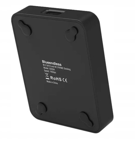 Stacja dokująca dysków M.2 NVME adapter SSD M2 dysk