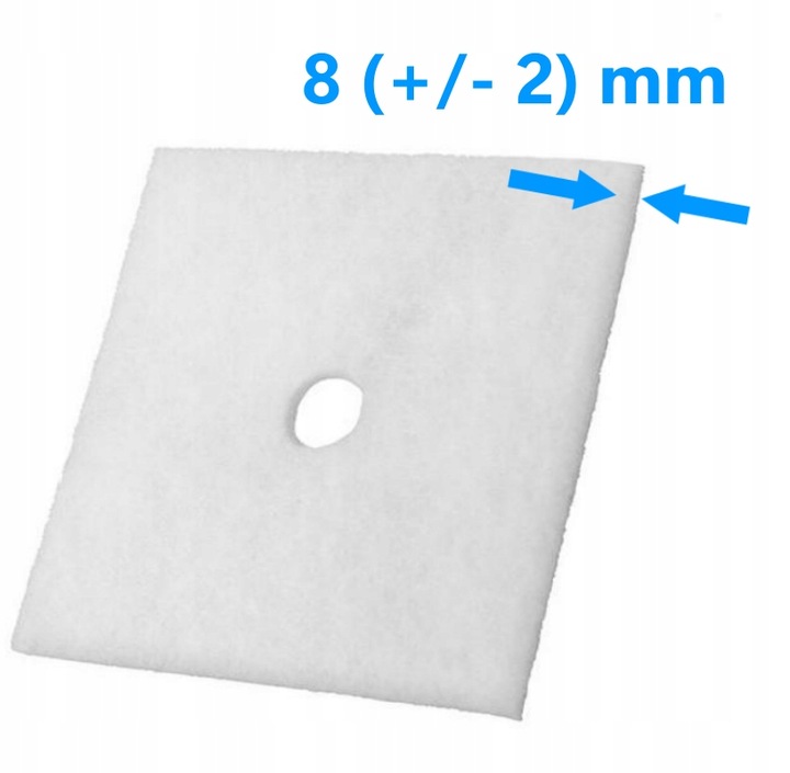 14x Filtry do wentylatora MAICO 13,5x13,5 cm