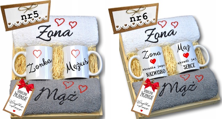 Prezent na rocznicę ślubu Jubileusz 20 30 40 50