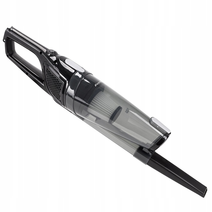 ODKURZACZ 2-w-1 RĘCZNY PIONOWY lekki MOCNY AKCESORIA filtr HEPA KAMILLE