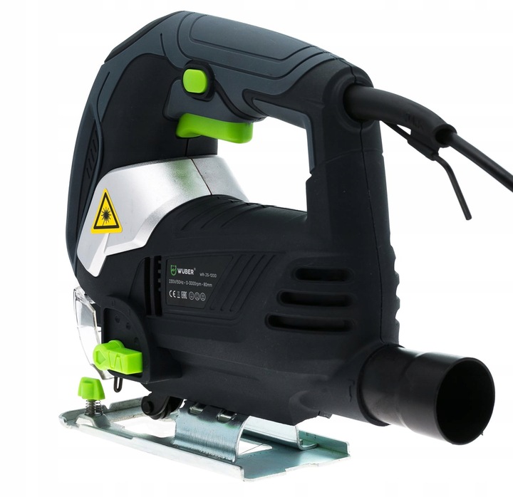 Wyrzynarka przecinarka z laserem+ brzeszczoty