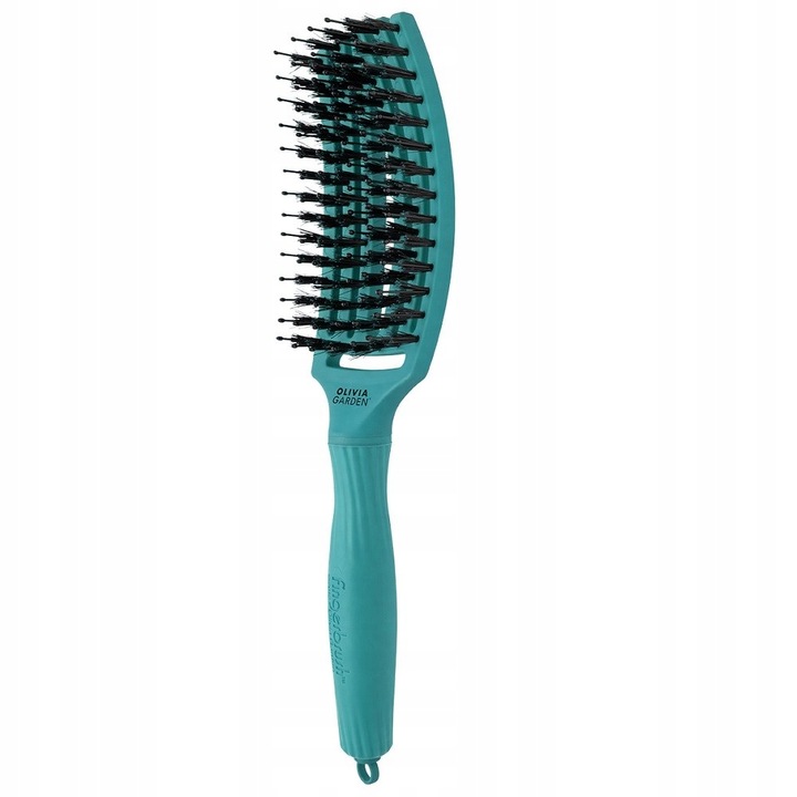 OLIVIA GARDEN FINGERBRUSH COMBO SZCZOTKA MINT
