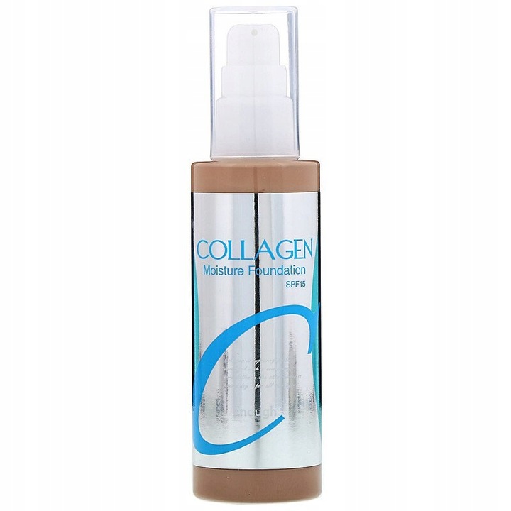 ENOUGH Collagen Moisture Foundation – Podkład z Kolagenem #21 – 100 ml.