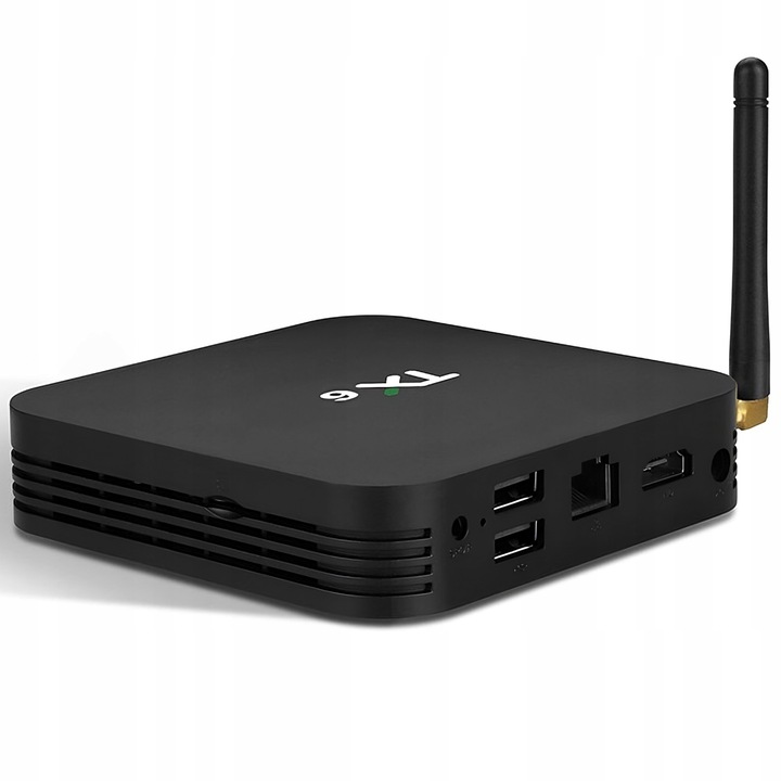 SMART TV BOX TX6 ANDROID 9 PRZYSTAWKA TV KODI 4/32 GB