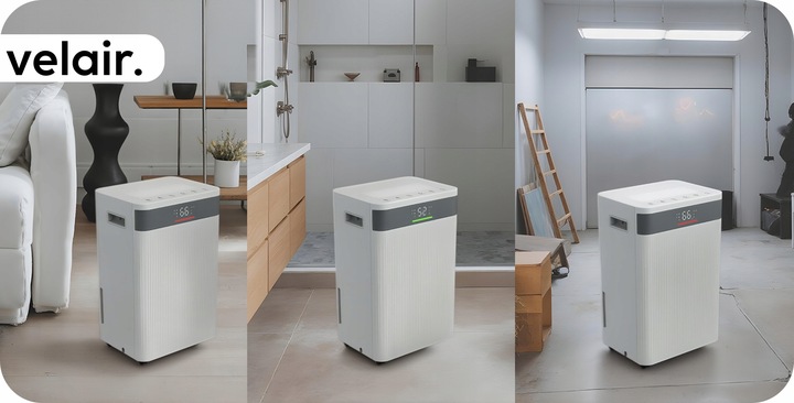 Osuszacz powietrza VELAIR LUMEA X 20l/24h WiFi +TIMER pochłaniacz