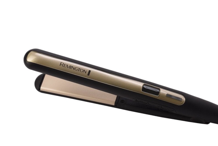 Prostownica Remington S6500 Sleek & Curl 48W czarno-złota