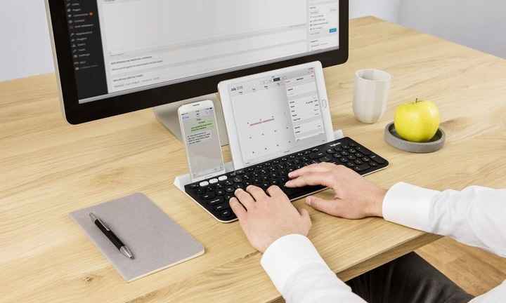 Klawiatura Logitech K780 do komputera PC / MAC telefonu iOS / Android