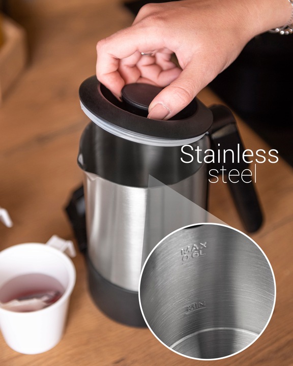 Czajnik elektryczny TURYSTYCZNY 0,6L FIRST AUSTRIA