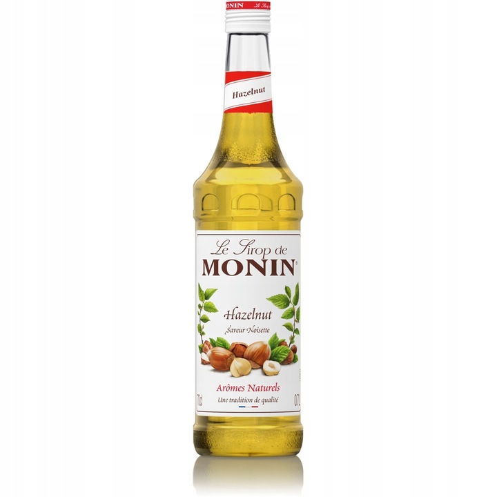 Syrop do kawy MONIN orzech laskowy bez cukru 700ml