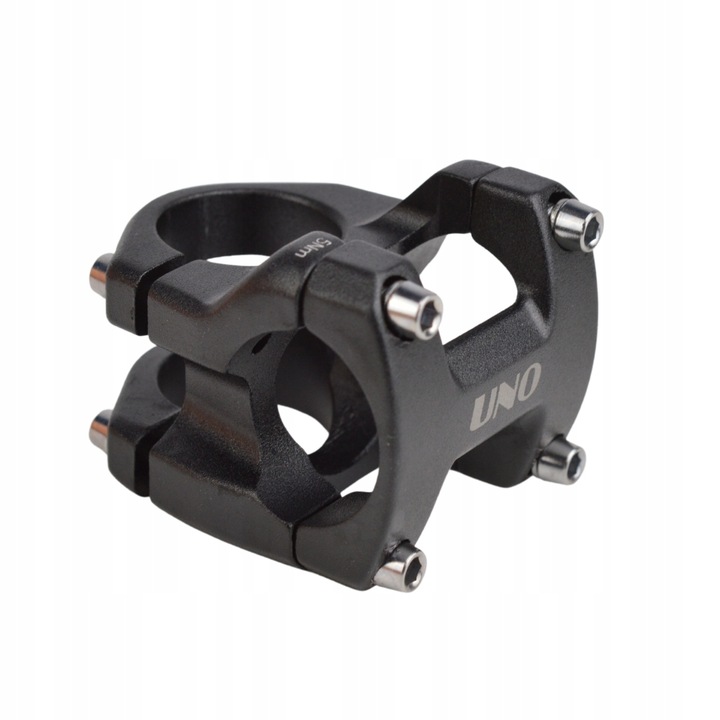 Mostek wspornik czarny krótki UNO AHEAD 31.8x35mm