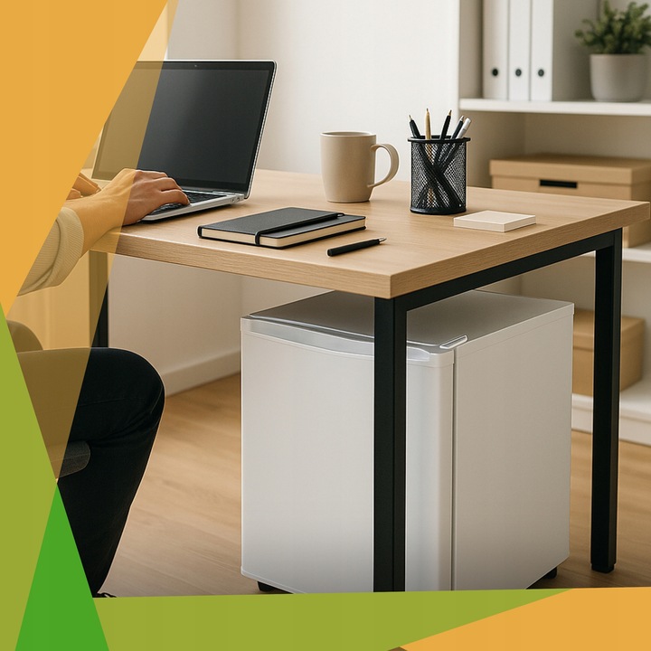 MAŁA LODÓWKA CHŁODZIARKA HOTELOWA BIUROWA PODBLATOWA MINIBAR Z