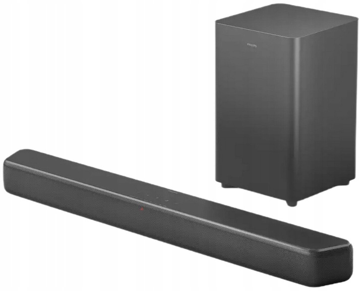 Soundbar Philips TAB5309/10 2.1 120 W czarny