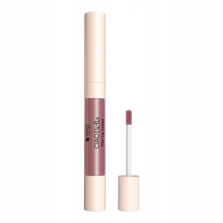 AA Wings Of Color Ciao Bella Vinyl Lip Combo 03 Rose Truffle Mix