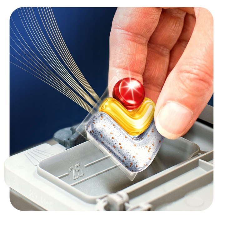 Finish Ultimate Plus Kapsułki do zmywarki 62 Lemon