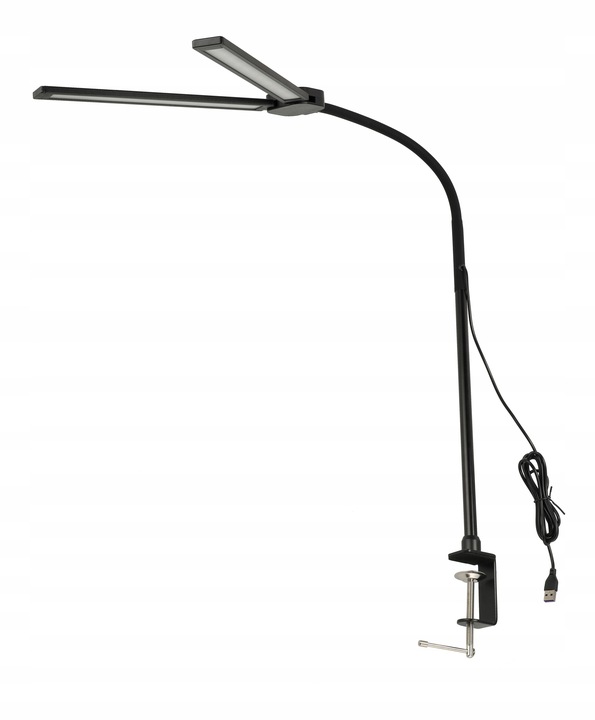 Lampka Biurkowa LED Na Biurko Szkolna Lampa Kreślarska do Biura 14W