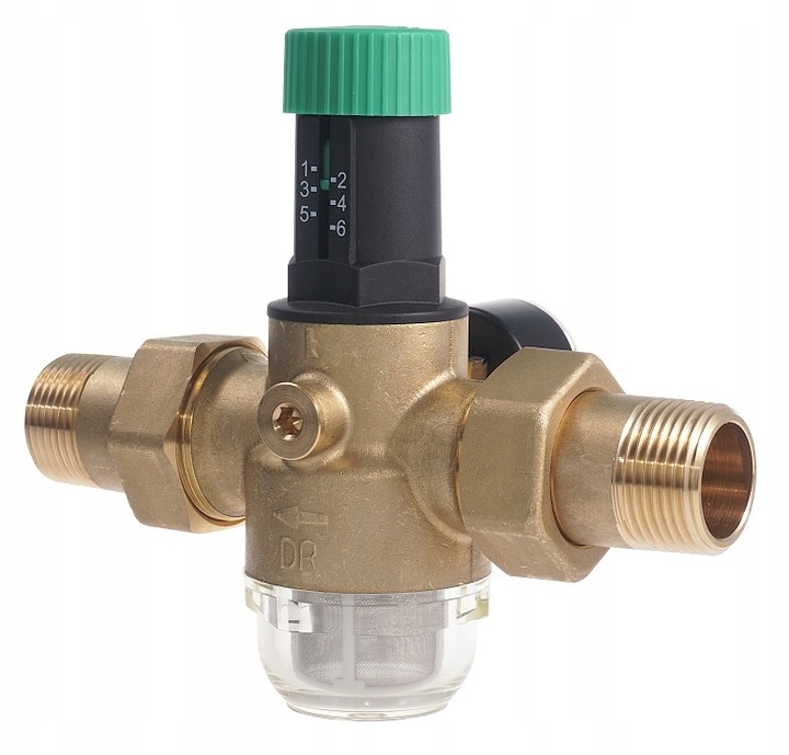 HERZ Membranowy reduktor ciśnienia 1 2682 12 3/4''