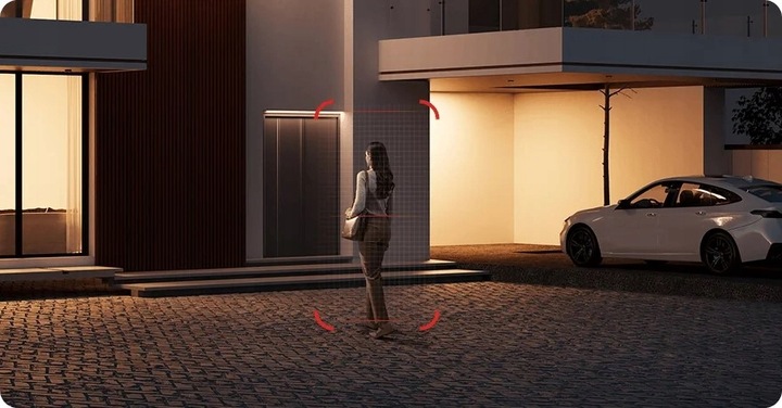 XIAOMI BW300 kamera IP zewnętrzna KAMERA ZEWNĘTRZNA IP67 WiFi