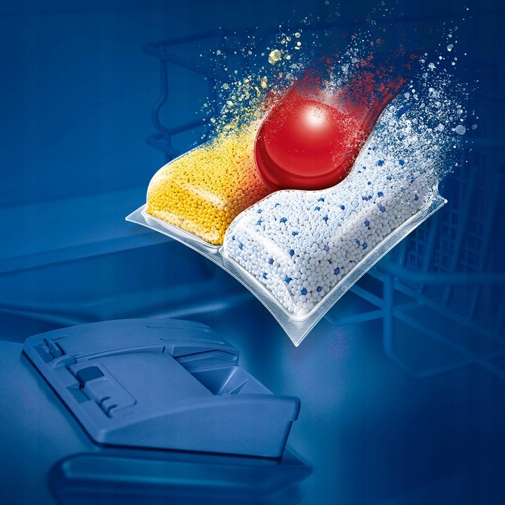 Finish Quantum All-in-1 Kapsułki do zmywarki cytryna lemon 60 Sztuk