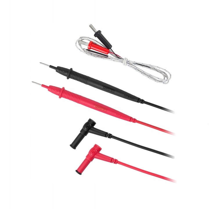 UNIWERSALNY MULTIMETR CYFROWY MIERNIK PRĄDU UT89X TRUE RMS TERMOSONDA