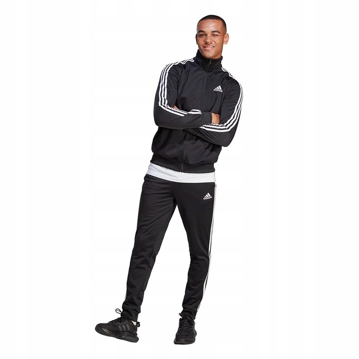 Dres treningowy adidas Basic 3-Srtipes IC6747 M