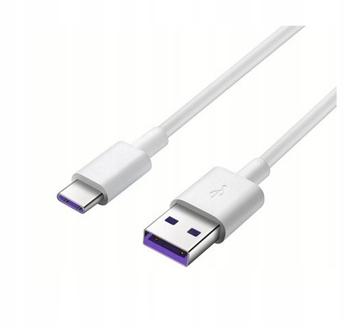 Oryginalny kabel Huawei AP71 4072007 USB-C 1M Biały