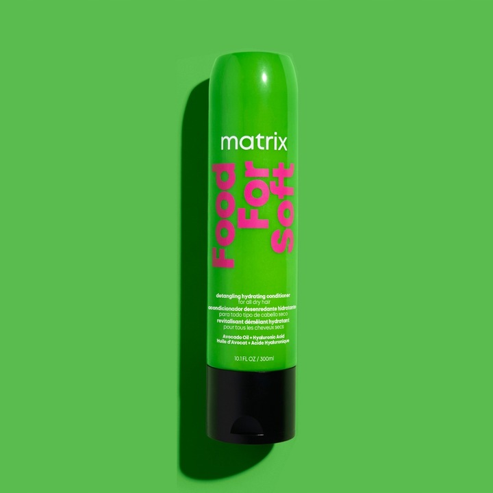 Matrix Food For Soft szampon, odżywka, olejek do włosów suchych ZESTAW