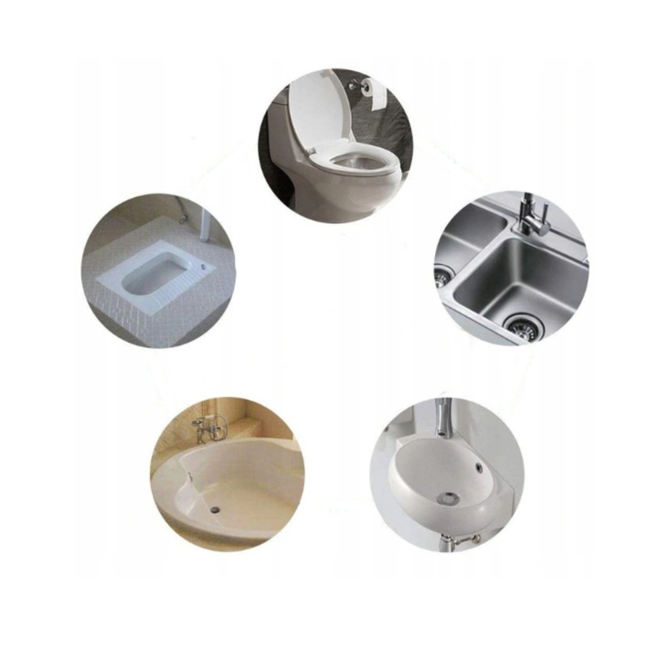 PISTOLET DO UDRAŻNIANIA RUR PRZEPYCHACZ TOALET WC ZLEWU KANALIZACJI KRET