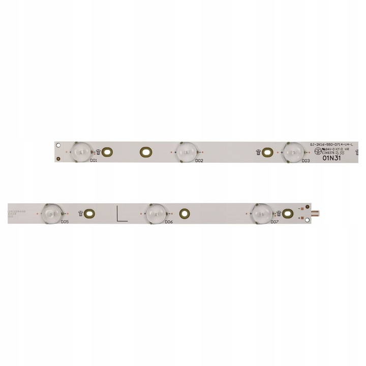 Listwy LED Philips PHILIPS 55PUS6561/12 KOMPLET