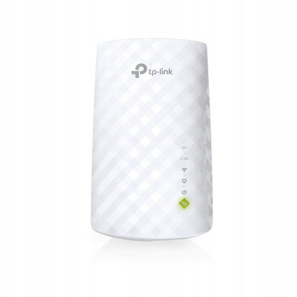 Wzmacniacz sygnału WiFi TP-Link RE200 AC750 Dual Band Z POTREM RJ45