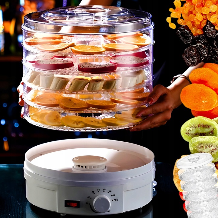 SUSZARKA DO GRZYBÓW OWOCÓW ZIÓŁ WARZYW SPOŻYWCZA REGULACJA TEMPERATURY