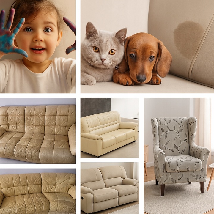 POKROWIEC NA WERSALKĘ SOFĘ ELASTYCZNY ŻAKARD JODEŁKA 190-210 CM OEKO TEX