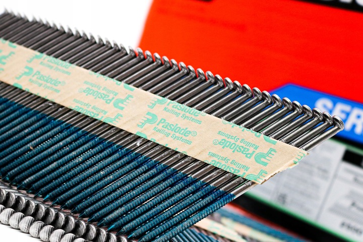 PASLODE GWOŹDZIE 3,1x90 R op. 2500szt. + 2 GAZY SERIES-i ZESTAW