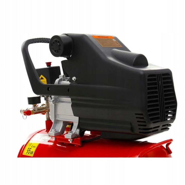 KOMPRESOR OLEJOWY SPRĘŻARKA 24L 9 BAR