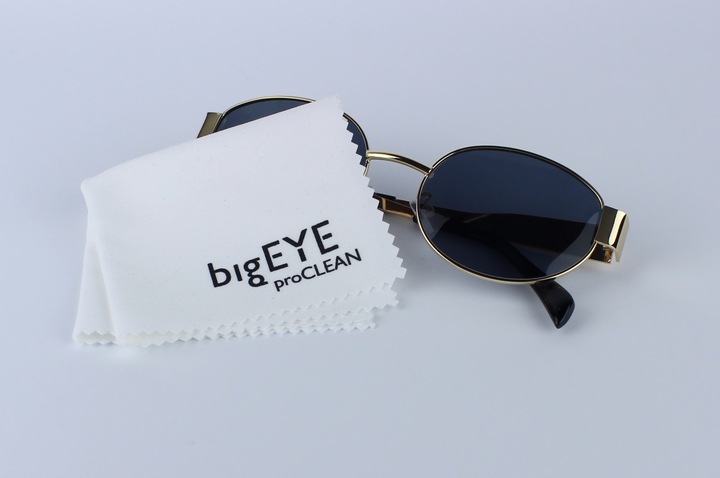 bigEYE proCLEAN ŚCIERECZKI DO OKULARÓW EKRANÓW Z MIKROFIBRY 12 SZTUK