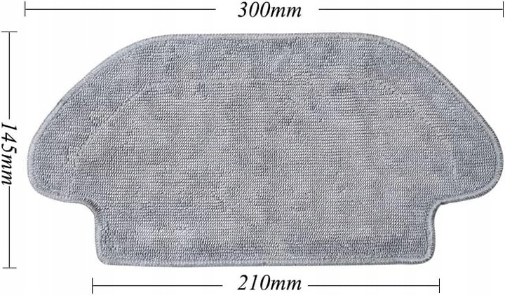 AKCESORIA SZCZOTKI FILTRY ŚCIERKI DO MI ROBOT XIAOMI MOP PRO Viomi V2