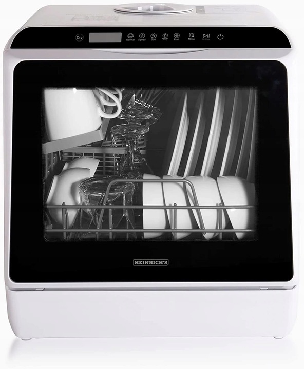 Mini ZMYWARKA PRZENOŚNA 2w1 Stołowa z Zbiornikiem na Wodę Turystyczna