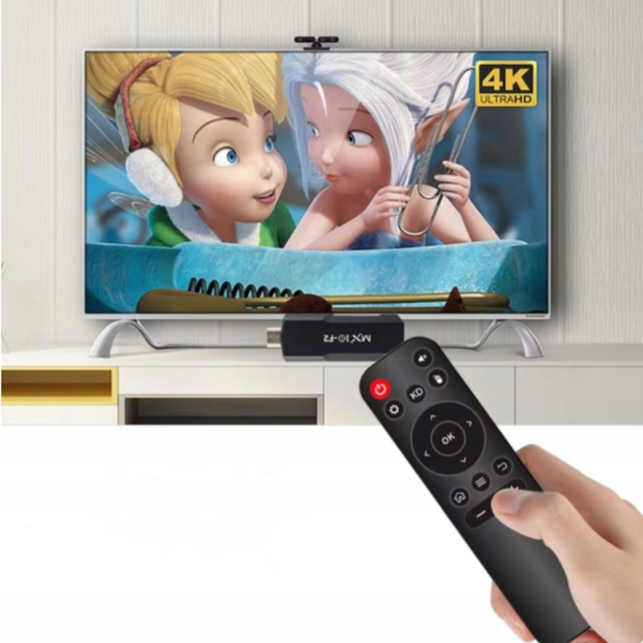 TV STICK ODTWARZACZ MULTIMEDIALNY ANDROID SMART TV 4K 1 GB 8 GB