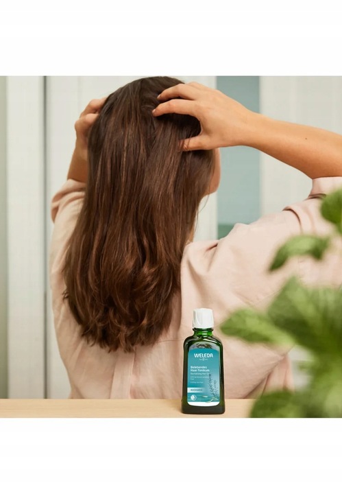Weleda Rewitalizujący tonik do włosów, 100 ml