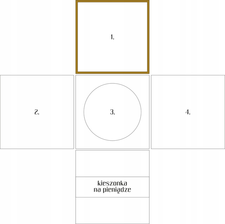 EXPLODING BOX prezent chrzest ślub komunia