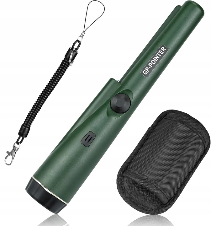 Wykrywacz Metali Detektor Metalu Ręczny GP POINTER Monet Złota z Latarką
