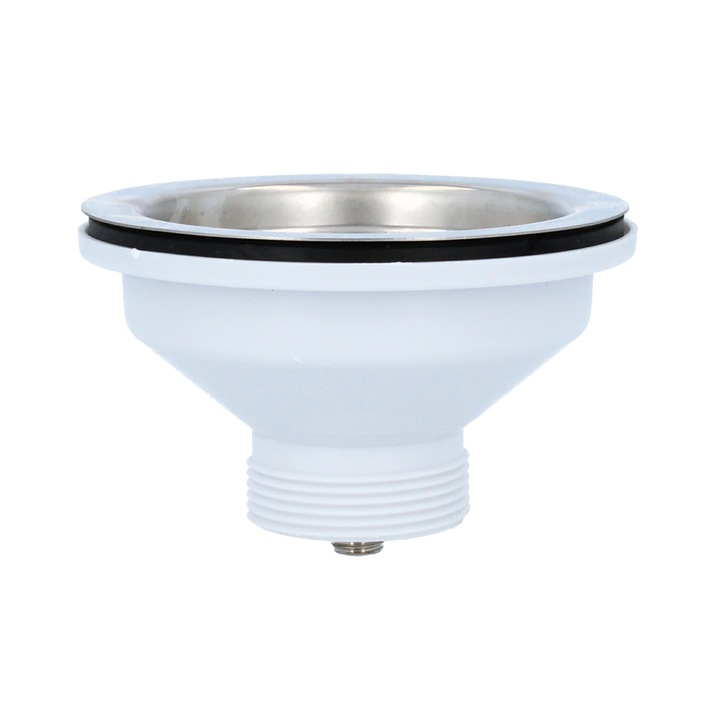 Odpływ Zlewu 3,5 SITKO METALOWE Korek Spust Syfon Zlewozmywaka Uniwersal MR