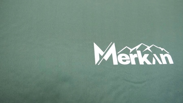 Mata Samopompująca Materac Karimata Turystyczna Dwuosobowa Z Poduszką