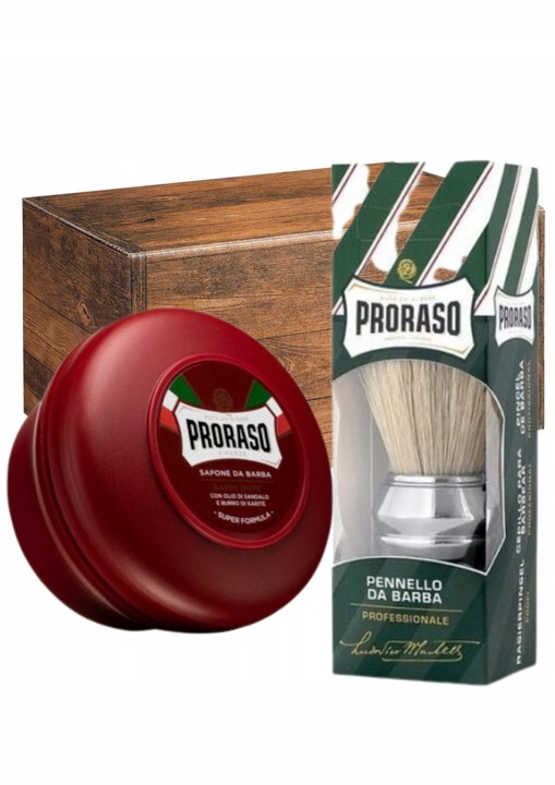 Pędzel do golenia PRORASO Pennello Da Barba