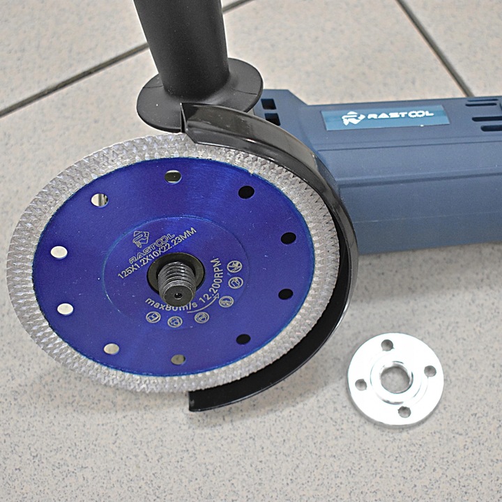 TARCZA DIAMENTOWA DO CIĘCIA GRESU PŁYTEK CERAMIKI SPIEKU 125MM JAKOŚĆ PRO